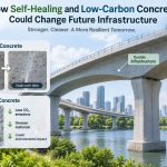 🌱 How Self-Healing and Low-Carbon Concrete Could Change Future Infrastructure