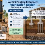🌉 How Soil Testing Influences Foundation Design in Construction Projects
