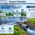 🌧️ How to Calculate Stormwater Runoff Using the Rational Method