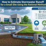 🌧️ How to Estimate Stormwater Runoff for a Small Site Using the Rational Method