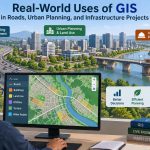 🌉 Real-World Uses of GIS in Roads, Urban Planning, and Infrastructure Projects