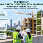 🌱 The Rise of Low-Carbon Construction Materials in Modern Infrastructure