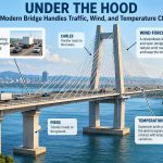 🌉 Under the Hood: How a Modern Bridge Handles Traffic, Wind, and Temperature Changes
