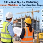 🌉 8 Practical Tips for Reducing Common Mistakes in Construction Projects