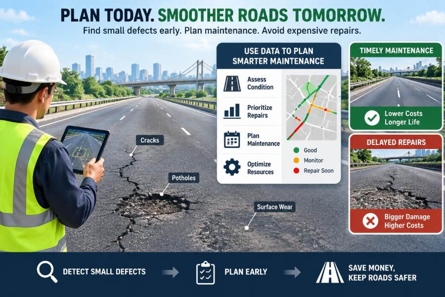 🌉 A Smarter Way to Plan Road Maintenance Before Small Defects Become Expensive Repairs