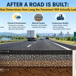 🌉 After a Road Is Built: What Determines How Long the Pavement Will Actually Last?