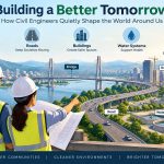 🌉 Building a Better Tomorrow: How Civil Engineers Quietly Shape the World Around Us