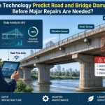 🌉 Can Technology Predict Road and Bridge Damage Before Major Repairs Are Needed?