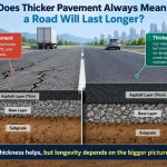 🌉 Does Thicker Pavement Always Mean a Road Will Last Longer?