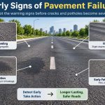 🌉 Early Signs of Pavement Failure Before Cracks and Potholes Become Severe