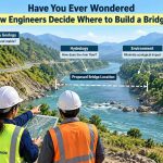 🌉 Have You Ever Wondered How Engineers Decide Where to Build a Bridge?
