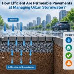 🌉 How Efficient Are Permeable Pavements at Managing Urban Stormwater?
