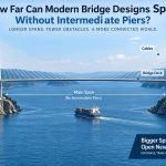 🌉 How Far Can Modern Bridge Designs Span Without Intermediate Piers?