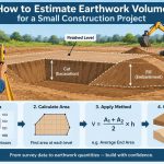 🌉 How to Estimate Earthwork Volume for a Small Construction Project