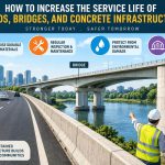 🌉 How to Increase the Service Life of Roads, Bridges, and Concrete Infrastructure