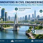 🌉 Innovations in Civil Engineering: How Smart Infrastructure Is Making Cities More Resilient