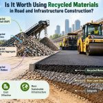 🌉 Is It Worth Using Recycled Materials in Road and Infrastructure Construction?