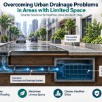 🌉 Overcoming Urban Drainage Problems in Areas with Limited Space