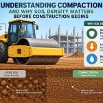 🌉 Understanding Compaction and Why Soil Density Matters Before Construction Begins