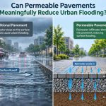 🌉 Whether Permeable Pavements Can Meaningfully Reduce Urban Flooding